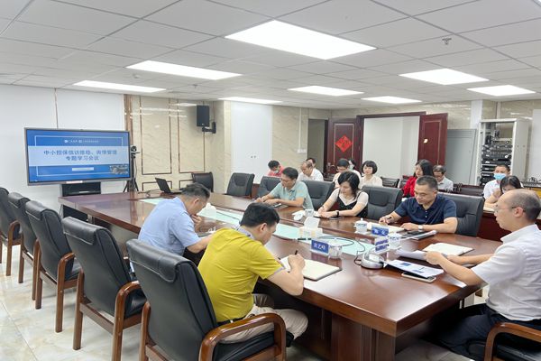 中小擔(dān)保召開(kāi)信訪維穩(wěn)和輿情防控專題學(xué)習(xí)會(huì)議