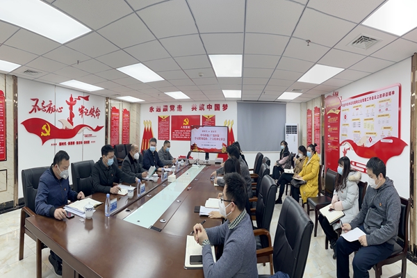 集團(tuán)領(lǐng)導(dǎo)到中小擔(dān)保、廣投擔(dān)保開(kāi)展黨的二十大精神主題宣講