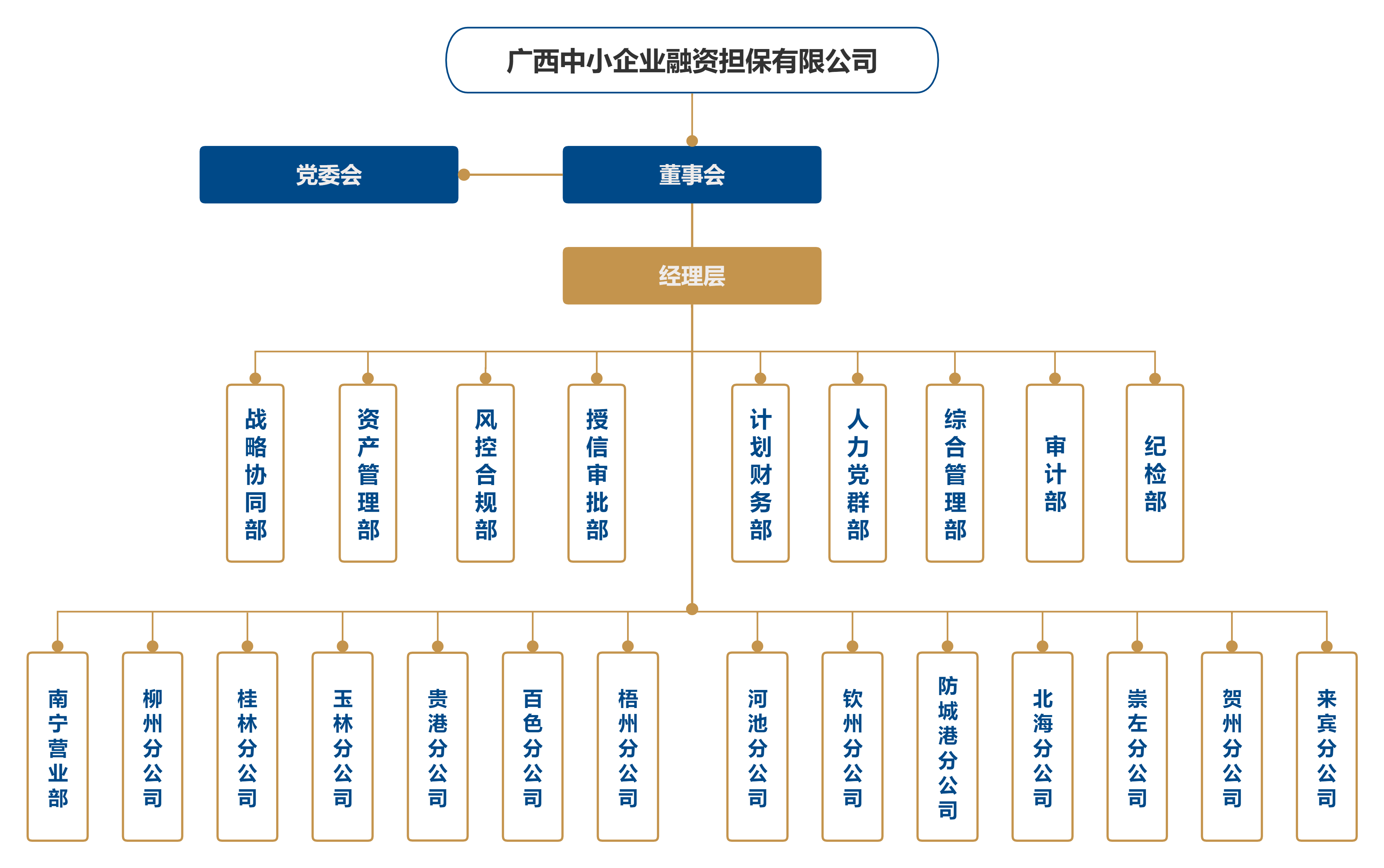 公司組織架構(gòu) 公司組織架構(gòu)